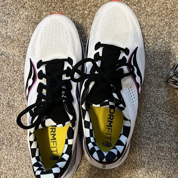 Saucony Ride 14 Shoes Sz 11❤️ - Picture 3 of 6